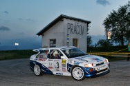 Rallye Český Krumlov: Historický Ford Escort RS Cosworth